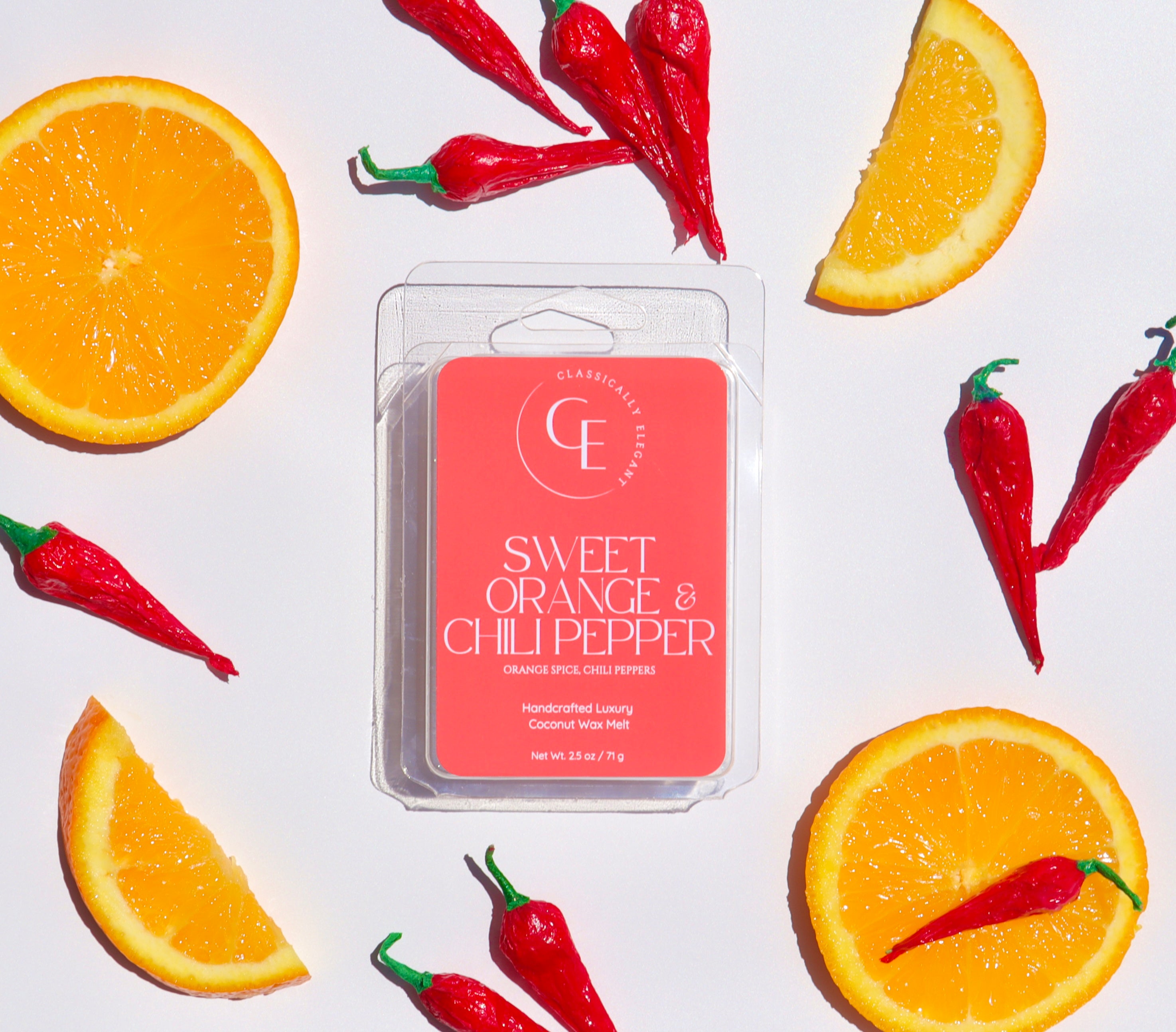 Sweet Orange & Chili Pepper
