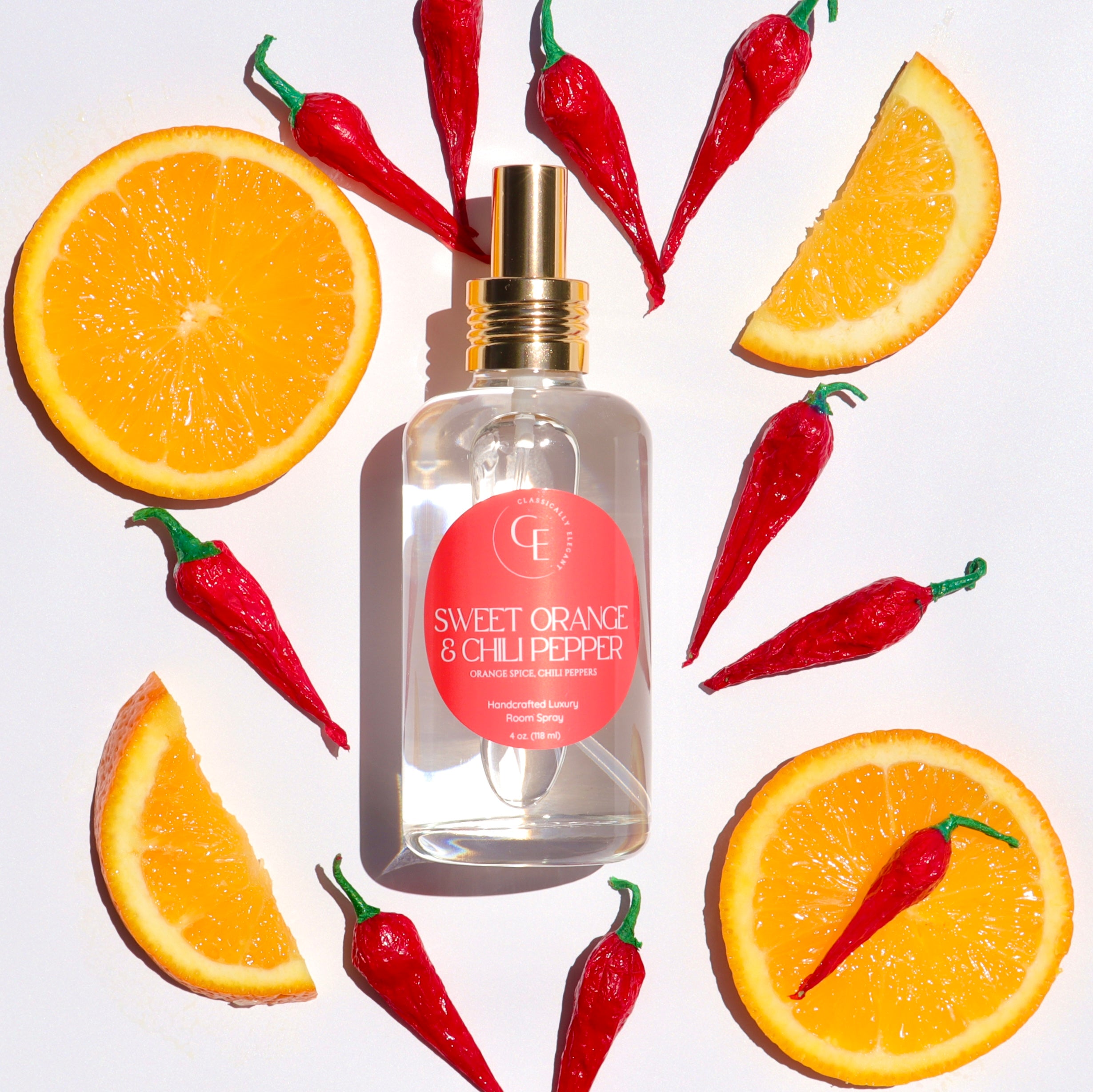 Sweet Orange & Chili Pepper