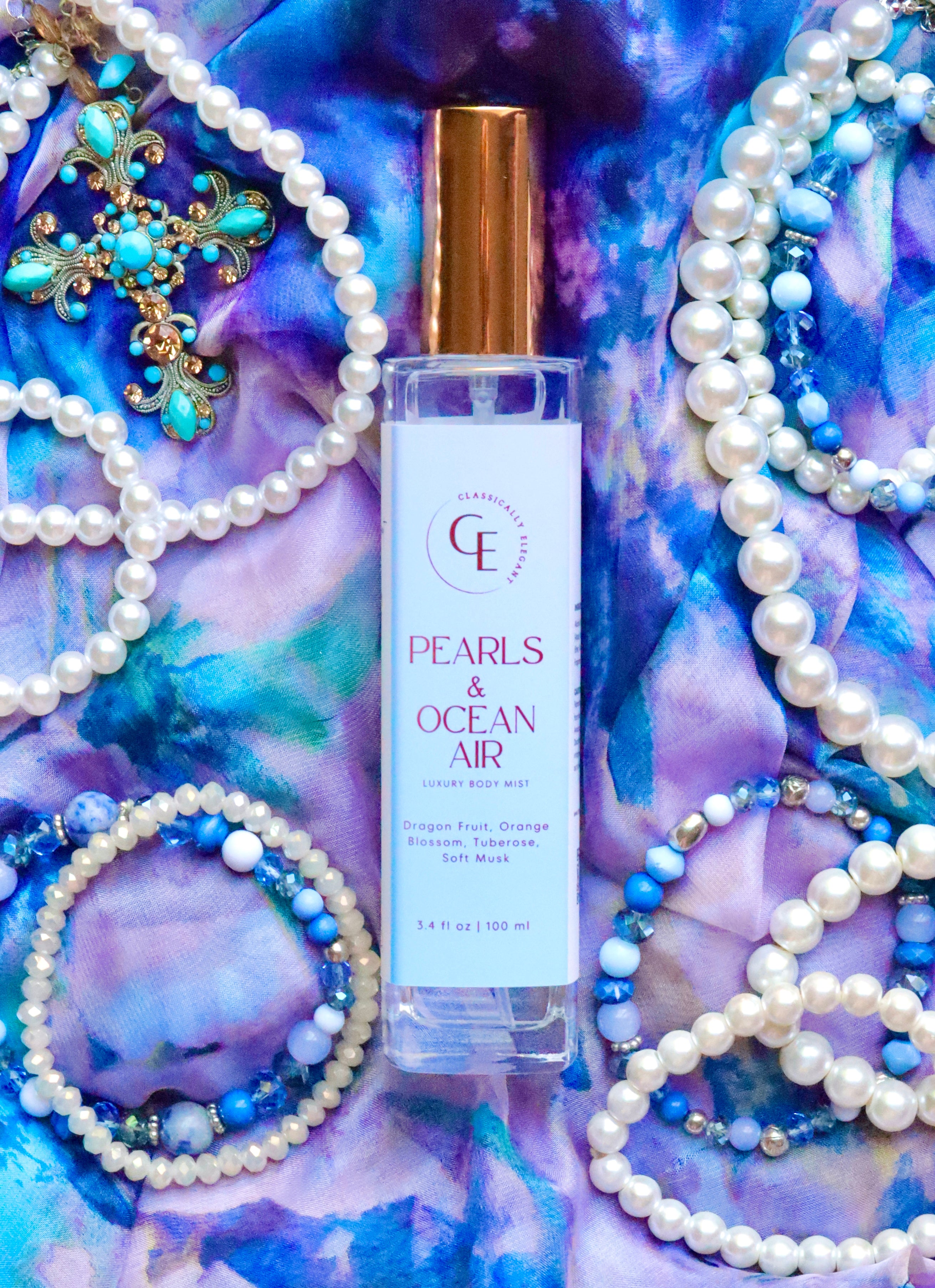 Pearls & Ocean Air