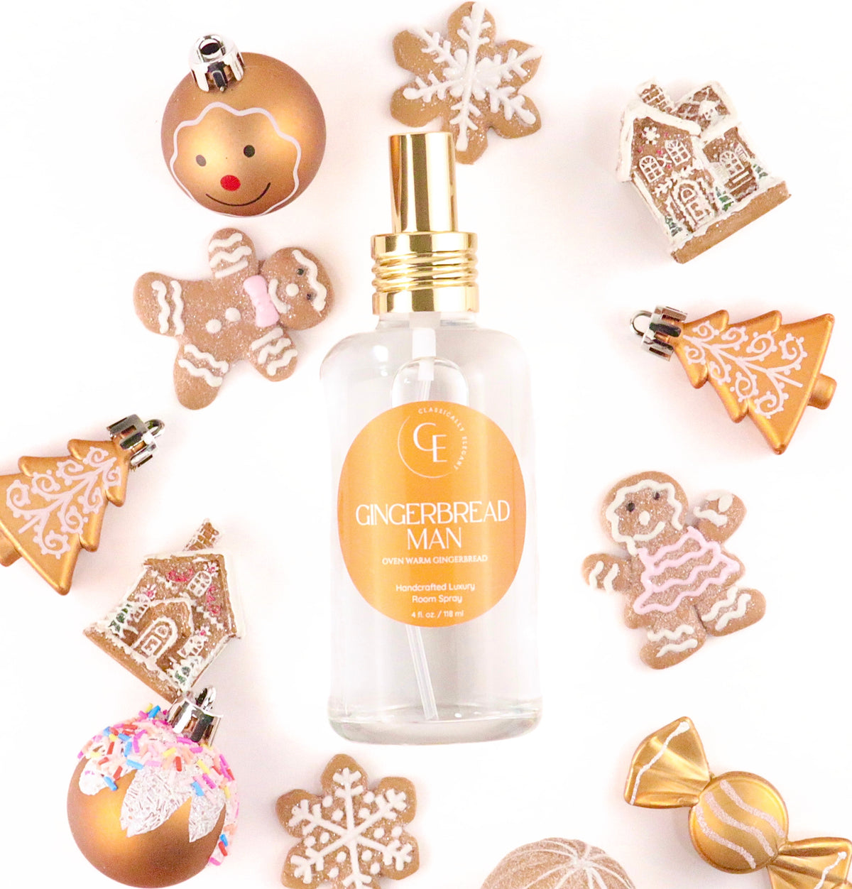 Gingerbread man "Coming Soon"
